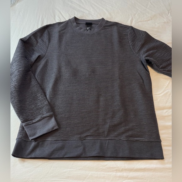 H&M Other - H&M Men's Charcoal Crewneck Sweater Large